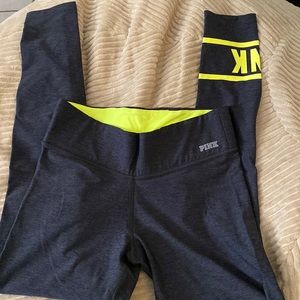 Pink size small leggings